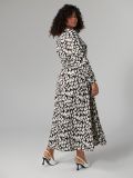Sukienka maxi z wiskozy - wielobarwny - SINSAY - small7