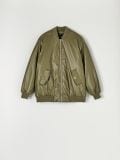 Bomber τζάκετ - χακί - SINSAY - small2