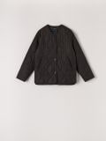 Kurtka pikowana - czarny - SINSAY - small5