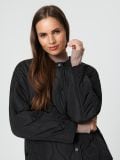 Kurtka pikowana - czarny - SINSAY - small3