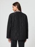 Kurtka pikowana - czarny - SINSAY - small4