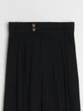 Spodnie culotte - czarny - SINSAY - small8