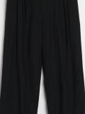 Spodnie culotte - czarny - SINSAY - small9
