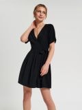 Linasegust kleit - must - SINSAY - small1