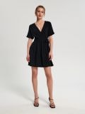 Linasegust kleit - must - SINSAY - small2
