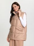 Tepitud vest - liivakarva - SINSAY - small5