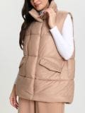 Tepitud vest - liivakarva - SINSAY - small1