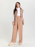 Tepitud vest - liivakarva - SINSAY - small3