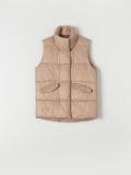 Tepitud vest - liivakarva - SINSAY - small2