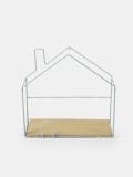 Polica - bledo modra - SINSAY - small2