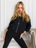 Bomber jakna - crno - SINSAY - small1
