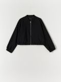 Bomber jakna - crno - SINSAY - small2