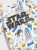 Majica kratkih rukava Star Wars - bijelo - SINSAY - small5