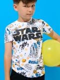 Majica kratkih rukava Star Wars - bijelo - SINSAY - small4