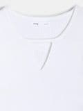В’язаний топ - білий - SINSAY - small7