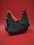 Torba sa lancem - crno - SINSAY - small2