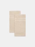 Рушник 2 pack - бежевий - SINSAY - small2