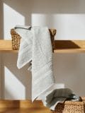 Brisača 2 pack - svetlo siva - SINSAY - small1