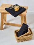 Brisača 2 pack - črna - SINSAY - small1