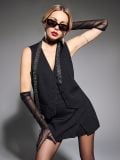 Kostüümi vest - must - SINSAY - small3