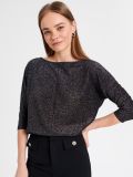 Bluză - argintiu - SINSAY - small1