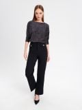 Bluză - argintiu - SINSAY - small4