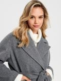Palton - gri deschis - SINSAY - small5