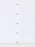 Pleteni top - belo - SINSAY - small6
