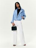 Farmer moto jakna - plava - SINSAY - small2