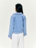 Farmer moto jakna - plava - SINSAY - small3