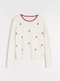 Džemper - krem - SINSAY - small6