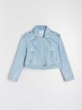 Biker-jakk - sinine - SINSAY - small4