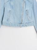 Biker-jakk - sinine - SINSAY - small13