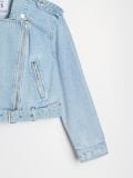 Biker-jakk - sinine - SINSAY - small15
