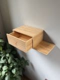 Seinale kinnitatav öökapp - beež - SINSAY - small2