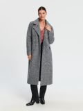 Kabát - tmavosivá - SINSAY - small3