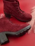 Gležnjače na pertlanje - maroon - SINSAY - small2
