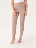Штани slim fit - бежевий - SINSAY - small5