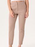 Штани slim fit - бежевий - SINSAY - small1