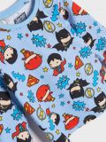 Maglietta a maniche lunghe DC Comics - azzurro - SINSAY - small2