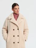 Teddy kabát - testszínű - SINSAY - small3