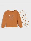 Set de 2 bluze sport - maro - SINSAY - small2