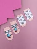 Sokid, 2 paari Kitty Kotty - mitmevärviline - SINSAY - small1