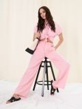 Püksid wide leg - pastellroosa - SINSAY - small5