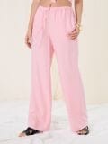 Püksid wide leg - pastellroosa - SINSAY - small6