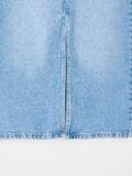 Jeans midi suknja s kaišem - plava - SINSAY - small11