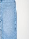 Jeans midi suknja s kaišem - plava - SINSAY - small12