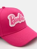 Καπέλο τζόκεϊ Barbie - ροζ - SINSAY - small1