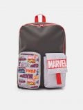 Nahrbtnik Marvel - temno siva - SINSAY - small4