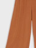 Παντελόνι culotte από βισκόζη - κεχριμπαρενιο - SINSAY - small6